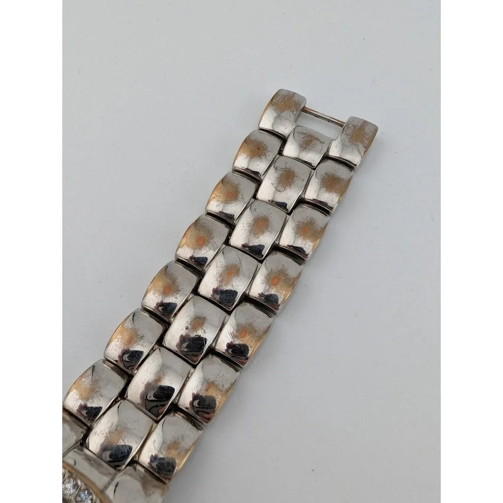 Studio Time Watch Women 40mm Case Rhinestone Bezel‎ 7